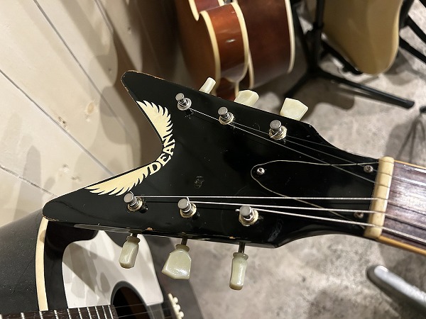 Super Rare! Dean 1980年製 E'lite (Cadillac) Made In USA Original